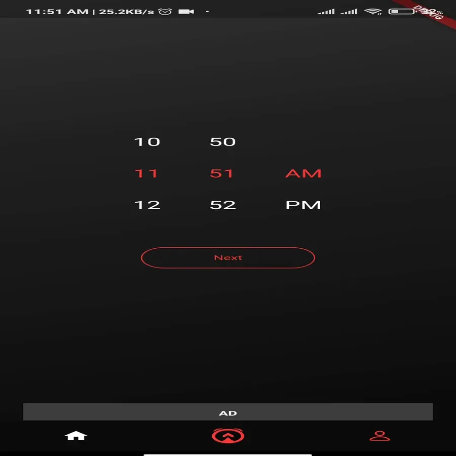 Alarm & Goal Tracking product walkthrough thumbnail