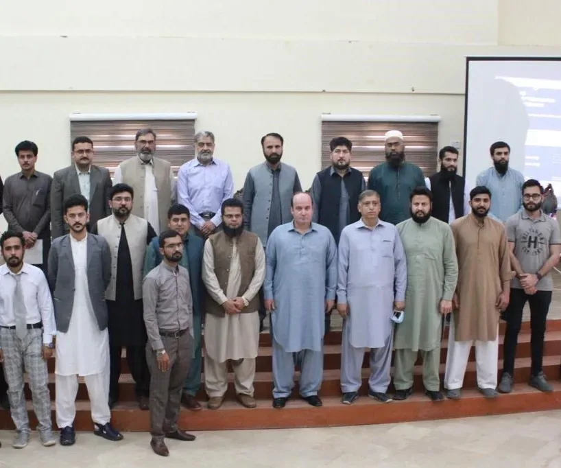 Infusible Coder software and training teams working in Kohat