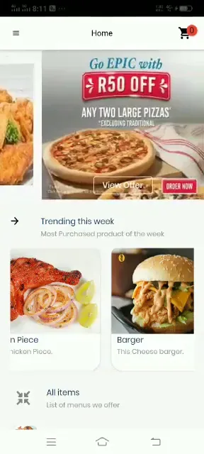 Food & Laundry Apps product walkthrough thumbnail
