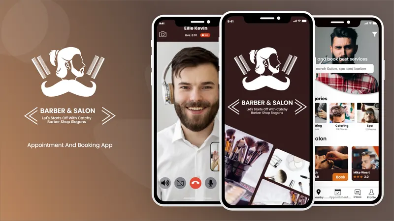BARBER AND SALOON